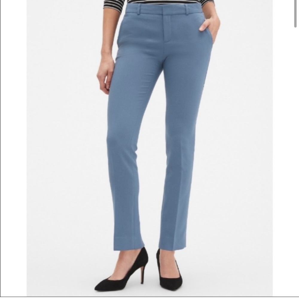 Blue dress pant